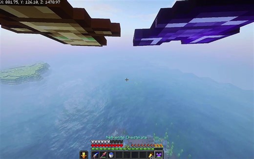 Terraforming 🏞️ | Fabric 1.21 Loader 0.16.4 | #Minecraft #minecraftsurvival #minecrafthardcore #fyp #minecraftjava