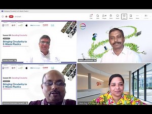 Season-IV Episode 01: Bringing Circularity to E-Waste Plastics