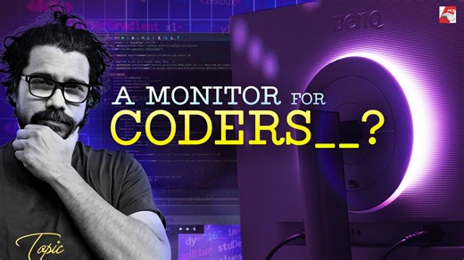 9.4K views · 126 reactions | A Monitor for Coders? BENQ RD280U Review ft. Hasin Hayder | PC Builder Bangladesh | Facebook