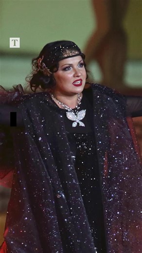 Despite the protests, Anna Netrebko is a bulletproof diva, says Neil Fisher. ⁠ ⁠ 🗣️ "A tight-faced knot of protesters — fewer than a dozen — wrapped in Ukrainian flags were huddled outside the Royal Opera House, which could only mean that there was another performance by the Russian soprano Anna Netrebko about to happen inside it.⁠ ⁠ "This, though, was a much reduced repeat of the demonstrations when some 60 people formed a noisy picket line when she kicked off the RBO season in Tosca. The anti