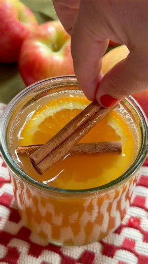 I Made Apple Cider Without Chopping a Single Apple 🍎