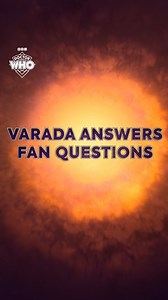 Varada Sethu answers YOUR questions ahead of Season 2! Watch from 12th April on BBC One and BBC iPlayer in the UK and Disney where available #DoctorWho | Doctor Who