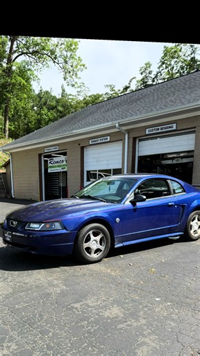 #flowmastersuper10 #flowmastermuffler #v6mustang #newedgemustang #sideexitexhaust