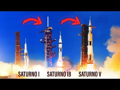 Os precursores do Saturno V
