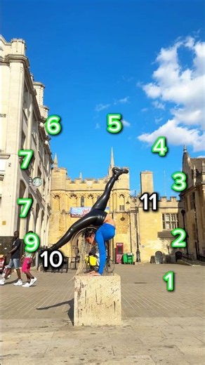 LEVEL 1-11 BALANCE Challenge! What LEVEL Are YOU?