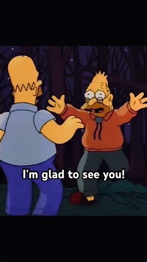 Homer Sees An Alien | The Simpsons 👽