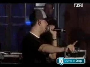 Fort Minor - Feel like home (concert)
