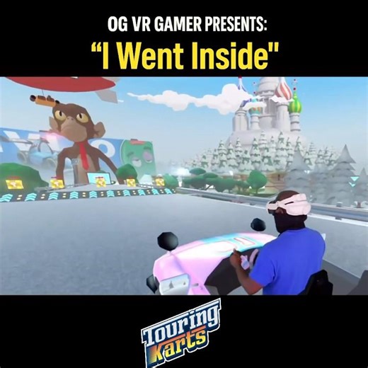 This VR Kart Race Went Off the Rails 😂 | #TouringKarts #Quest3