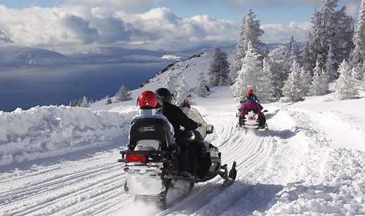 Zephyr Cove Snowmobile Center - Visit Lake Tahoe