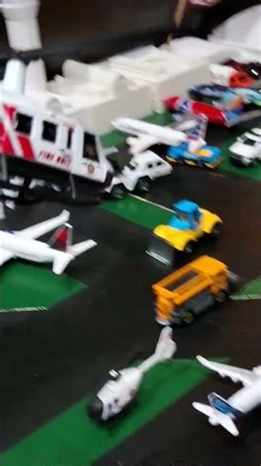 new matchbox helicopter its a B205 fire unit helicopter