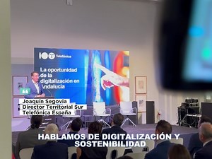 #Patrocinado | ¡El VI Foro NextSpain en Sevilla fue todo un éxito! 🌿✨ Gracias a la colaboración de Telefónica y otros partners, convertimos a Sevilla en el epicentro de la sostenibilidad y el futuro verde. Líderes y expertos debatieron sobre la transición ecológica y su impacto económico. Revive los mejores momentos en nuestro reel. ¡No te lo pierdas! 📹💚 | El Correo