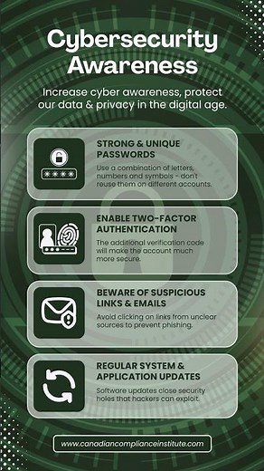 Stop Cyber Attacks With These 4 Simple Habits ⚠️