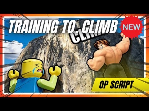 💥 Training to Climb ROBLOX | INFINITE Coins, Train y Wins 😱