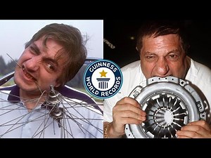 The Man With The Strangest Diet... - Guinness World Records