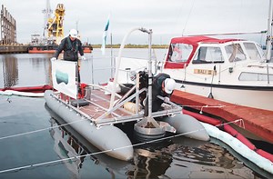 PurOceans: Patented eco-friendly technology to clean up waterbody's bottom