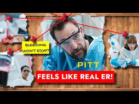 Doctor Breaks Down EVERY SCENE Of The Pitt: Episode 11 (Part 2)!