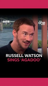 🫸🍍🤝🌲 Push pineapple, shake the tree! 🎶 Russell Watson’s let his fans decide what he sings on tour... | BBC The One Show