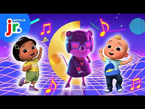Go! Go! Go! Wake Up Song for Kids ☀️ CoComelon Lane, The Creature Cases & More! | Netflix Jr Jams