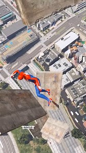 Rainbow Spiderman Ragdolls in GTA V | Target GAMER YT