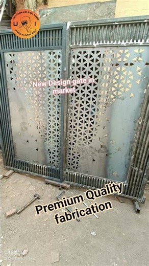 🚪 Latest Main Gate Designs for Modern Homes | Trending in 2026 #gates #steelgatedesign #trending