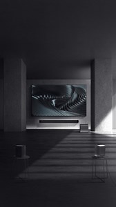 Surround yourself with the ultimate sound experience. Q-Series Soundbar Q990F delivers True 11.1.4 Ch. Full Surround sound that fills every corner of your room. 🔊🏠 Explore the magic at smsng.co/audio #Q990F #NeoQLED #QseriesSoundbar #Soundbar #Speaker #SmartSpeaker #HomeCinema #Qsymphony #CompleteYourShow #Samsung | Samsung Global