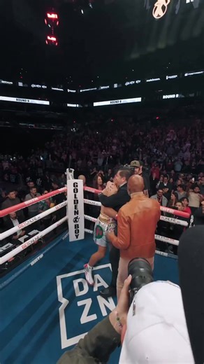 Jaime Munguia insane POV of KO and action vs John Ryder