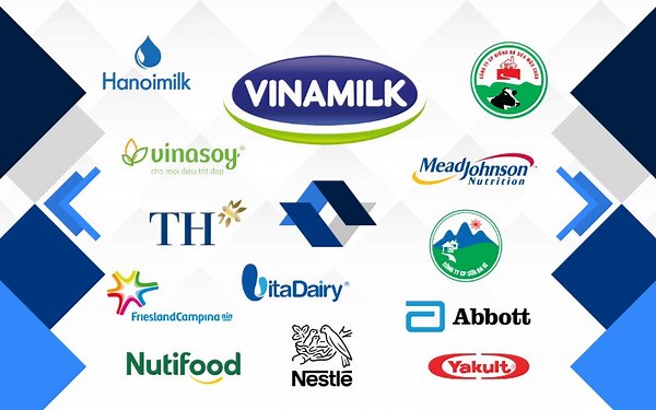Các đối thủ cạnh tranh của Vinamilk - Brade Mar