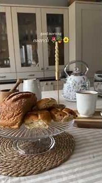 A Soft & Timeless Morning Routine | VQ x Laura Ashley Wild Meadow Kettle & Toaster Set☕🍞 #breakfast