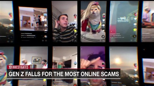 Study: Gen Z gets scammed more than baby boomers online
