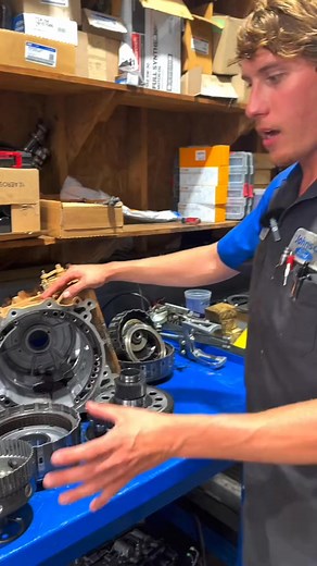 Snap Ring Issue with the Aisin AS69RC Transmission #cars #machine #engine #garage #brake #breakeisc #automotive #autoservices #oilchange #service #carservice #carrepair #reels #reelsfb #brakeRepair #fypシ゚ #fypシ゚viral #mechaniclife #autorepair #carcare #mechanicproblems #automotiveexpert #fixitright #garagelife #engineexpert #cartroubleshooting #mechanicadvice #fypシviralシ2025 #howto #How | Flying Wrenches Automotive
