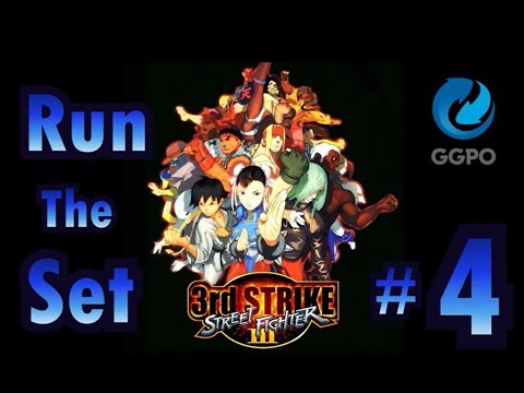 Run the Set 4: Street Fighter 3rd Strike GGPO Mobile Tournament