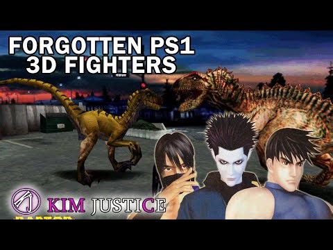 Obscure and Forgotten PS1 3D Fighting Games | Kim Justice