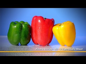 FlashQ Wireless Flash Trigger Review - 03 - 2 Light Studio Shoot