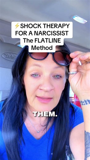 The Flatline Method: How to Shut Down a Narcissist ⚡ #healingfromnarcissisticabuse