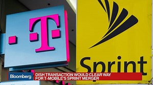 Bloomberg’s Nabila Ahmed reports on Dish Network Corp.’s deal with T-Mobile US Inc. and Sprint Corp.