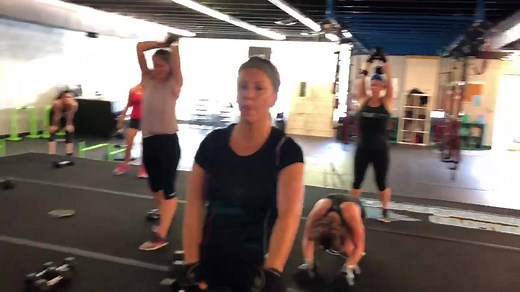 Nothing like a little Bi-Tri-Shoulder athletic conditioning to take your mind off those legs! | Burn Boot Camp - Matthews, NC