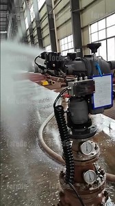 forede PSKD8/20-40W-C Remote Control Fire Monitor #firemonitor #watercannon