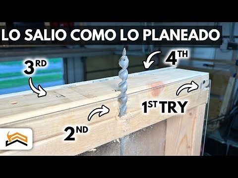 Using a Flexible Drill Bit to Run Wires Through Walls