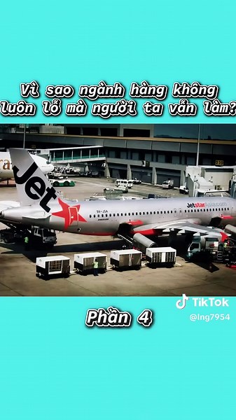 Vì sao nghành hàng không luôn lỗ mà người ta vẫn làm?- phần 4 #longs #kienthuc