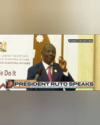 President Ruto: "In Kenya, Between 5:00 PM And 10:00 PM, We Have To Do Load Shedding. We Have To Shut Off Power In Some Areas To Be Able To Power Others Because Our Energy Is Not Enough"  @lightcasttvkenya | Radio Jangwani 106.3fm | Facebook