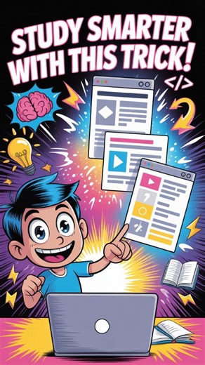 This trick changes how you study forever! 🤯🔥 Video → Website notes! | Arucode