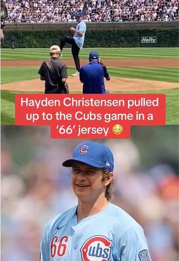 Hayden Christensen's Memorable Cubs Game Appearance