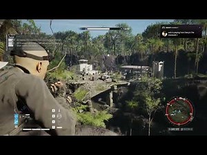 Ghost Recon Breakpoint | Sharpshooter Level 11 | Heliport Challenge Complete