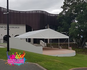 Marquee - Structure - 8m x 9m | Don't Stop The Party Hire Group