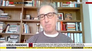 48K views · 170 reactions | Can Niall beat a chess champion? Chess international master, Malcolm Pein is campaigning to get children playing chess during lockdown by offering free online lessons. Get the latest news here: https://trib.al/js8NPvl | Sky News | Facebook