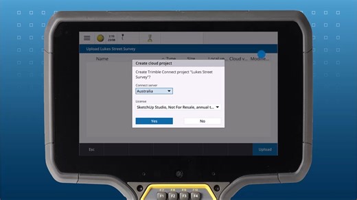 Trimble Access 2023.10 offers a great for surveyors using GNSS systems—the Trimble Internet Base Station Service (IBSS). This service provides a straightforward and efficient way to stream RTK corrections over the internet from a base station to rovers. With IBSS, you can set up your GNSS receiver as a base station and automatically stream RTK corrections via Trimble Connect cloud software to any rover that is also using IBSS in the same project. Learn more: https://bit.ly/49EvVwQ | Trimble Geos