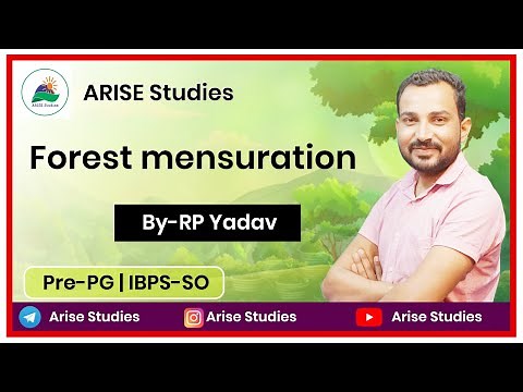Forest Mensuration | Treasure of agriculture | | RP YADAV |