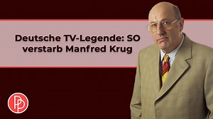 Manfred Krug war ein deutscher Schauspieler, Sänger und Schriftsteller. Durch Serien wie „Liebling Kreuzberg“ oder „Tatort“ zählte er zu den erfolgreichsten und beliebtesten Schauspielern Deutschlands! Die TV-Legende verstarb am 21. Oktober 2016 in Berlin 🖤 | Promipool Retro