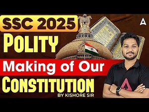 SSC CGL Polity Classes in Tamil | Making of Our Constitution | Indian Polity By Kishore Sir