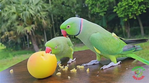 34K views · 1.4K reactions | Green Parrot Talking Video Funny Parrot | Parrot Lover Priyanka | Facebook